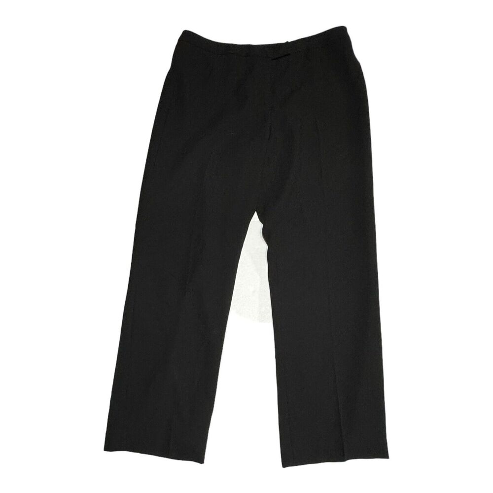 Peter Nygard Black Dress Pants Size 10‎ Petites